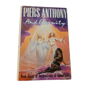 And Eternity by Piers Anthony - morrow books